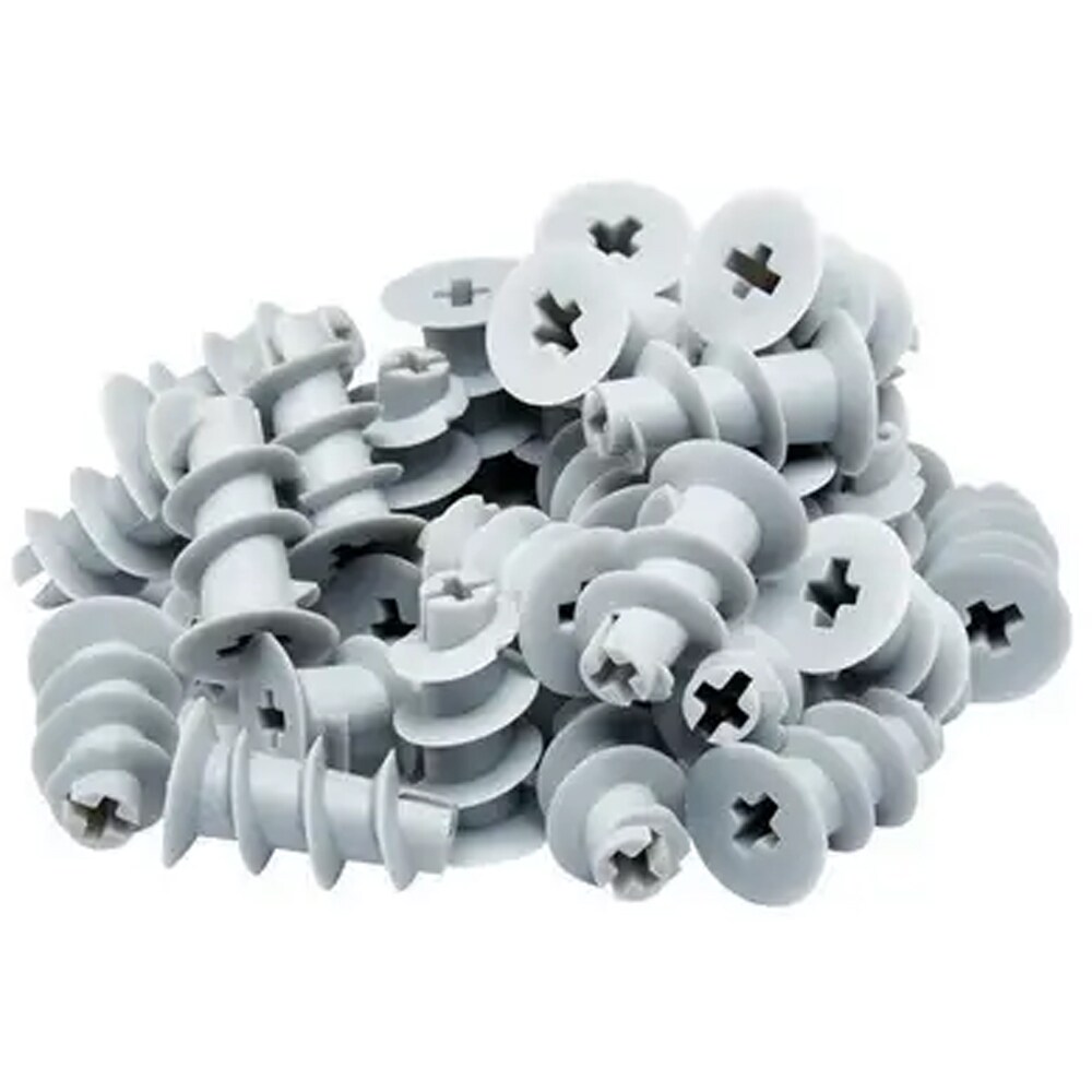 Diblu polipropilena pentru gips carton SITE 100700986, 37mm, 100 buc