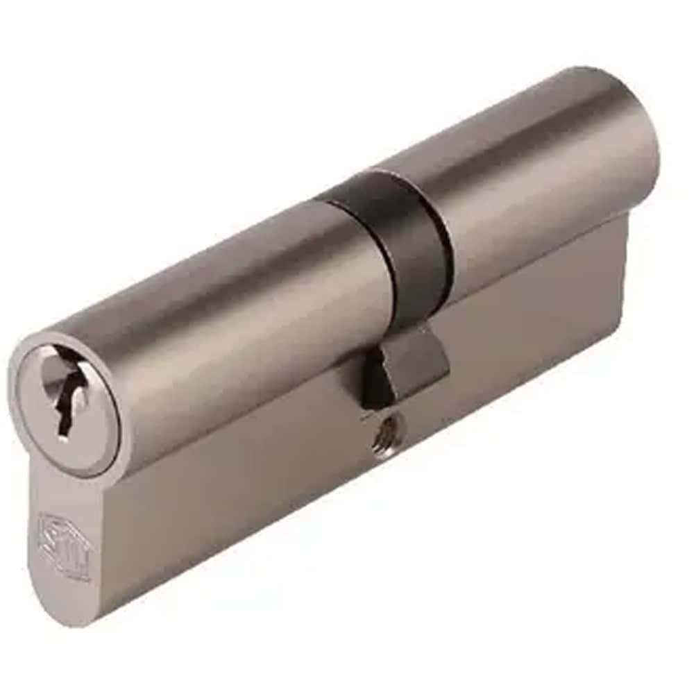 Cilindru satin nichel SMITH AND LOCKE 100701316, 40x45mm, 3 chei