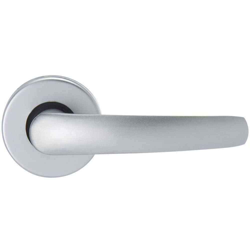 Maner usa cu rozeta COLOURS, aluminiu, argintiu