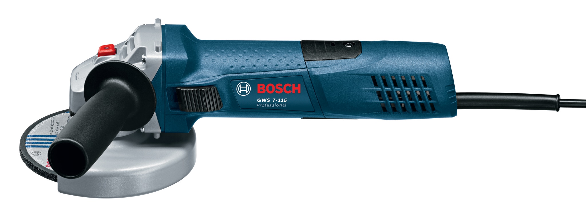 Polizor unghiular Bosch GWS 7-125, 720 W, 125 mm, 11000 rpm