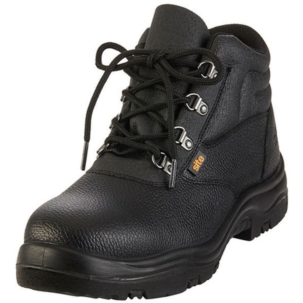 Bocanci de protectie Chukka Site, marimea 46, negru