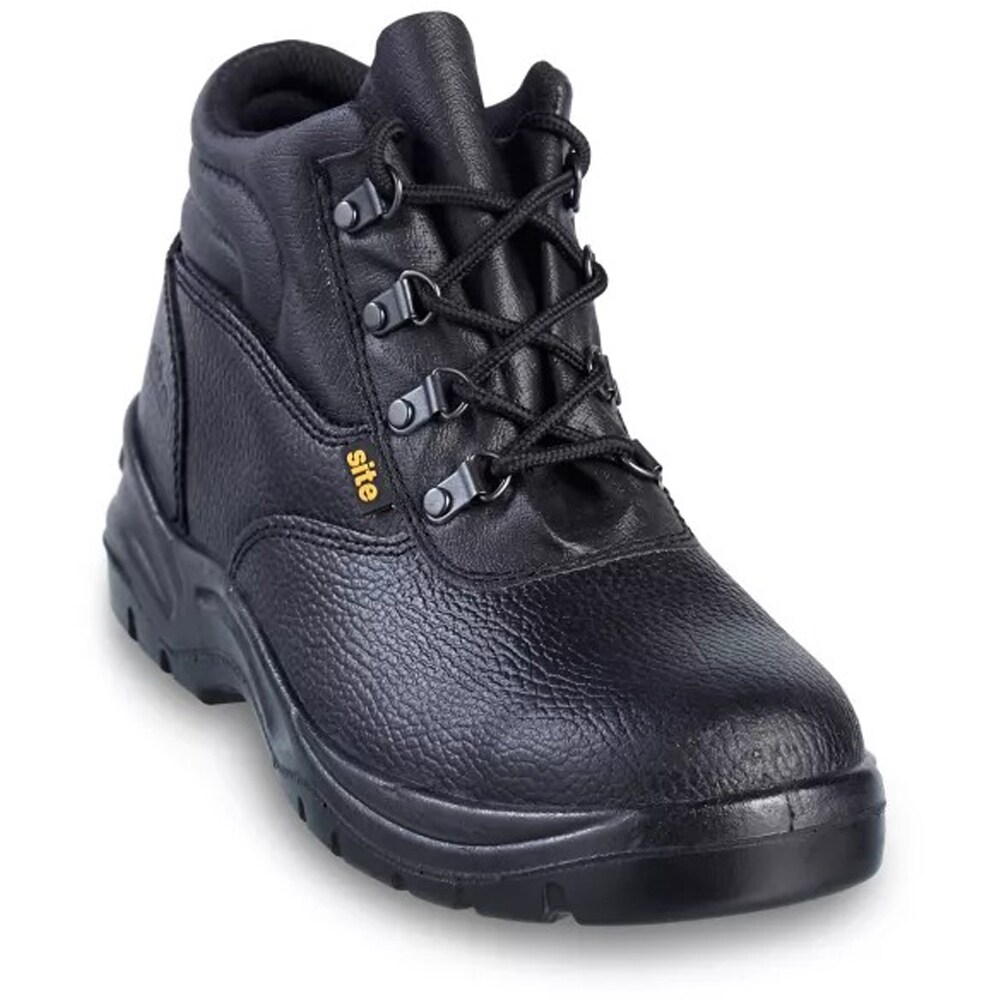 Bocanci de protectie Chukka Site, marimea 46, negru