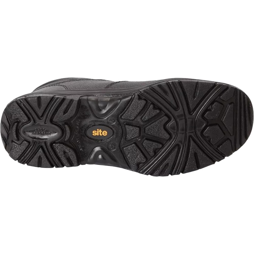 Bocanci de protectie Chukka Site, marimea 46, negru