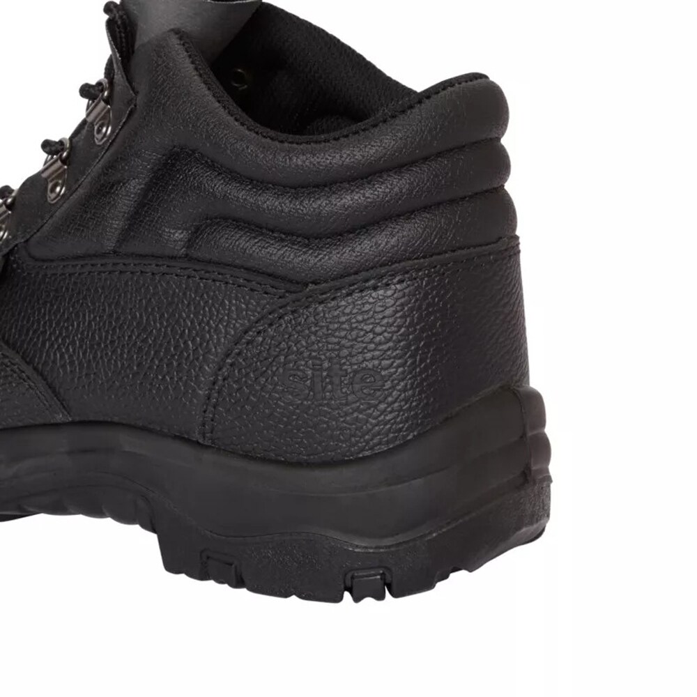 Bocanci de protectie Chukka Site, marimea 46, negru