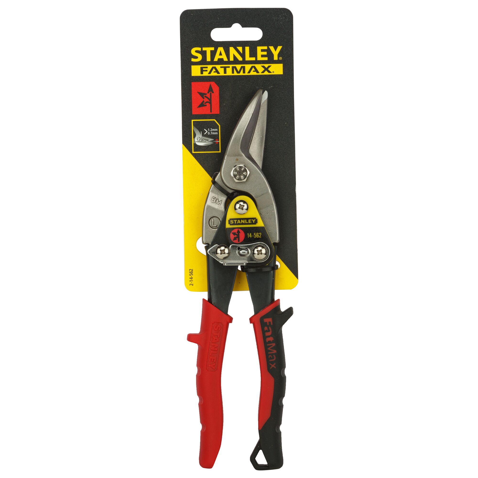 Foarfeca tabla cu taiere pe stanga STANLEY Fatmax 2-14-562, 240 mm, otel