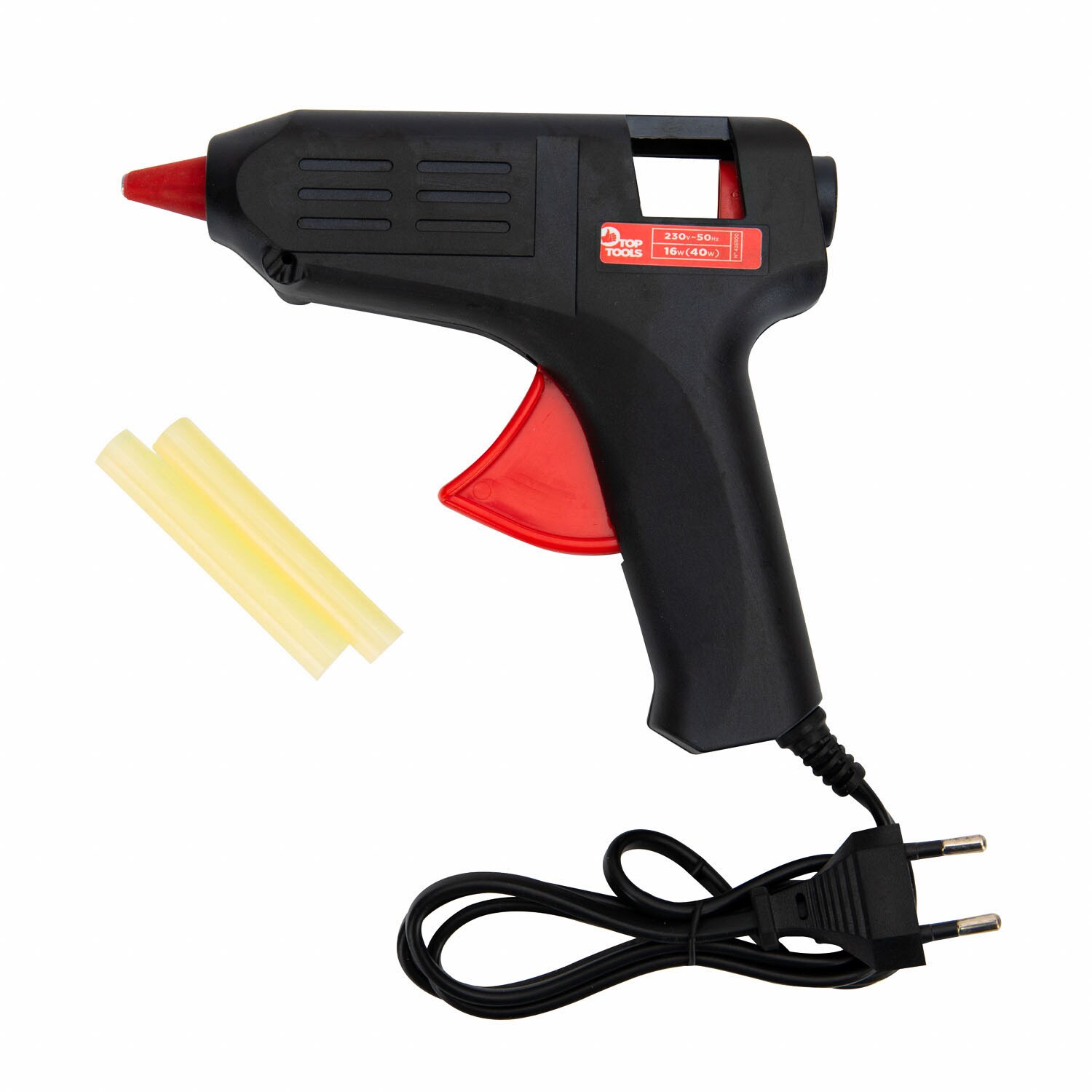 Aparat de lipit Topex 42E500, cu batoane PVC, 40 W