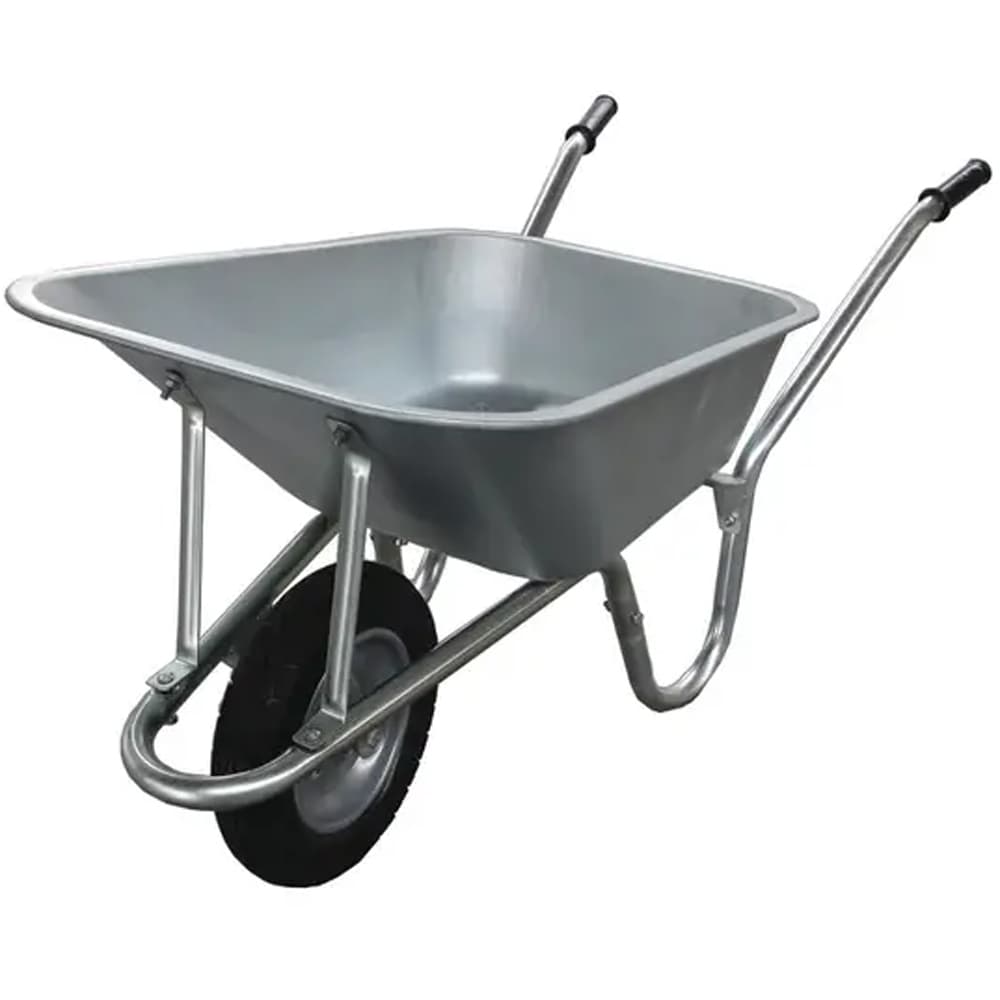 Roaba constructii VERVE 100741440, cuva zincata, 90L