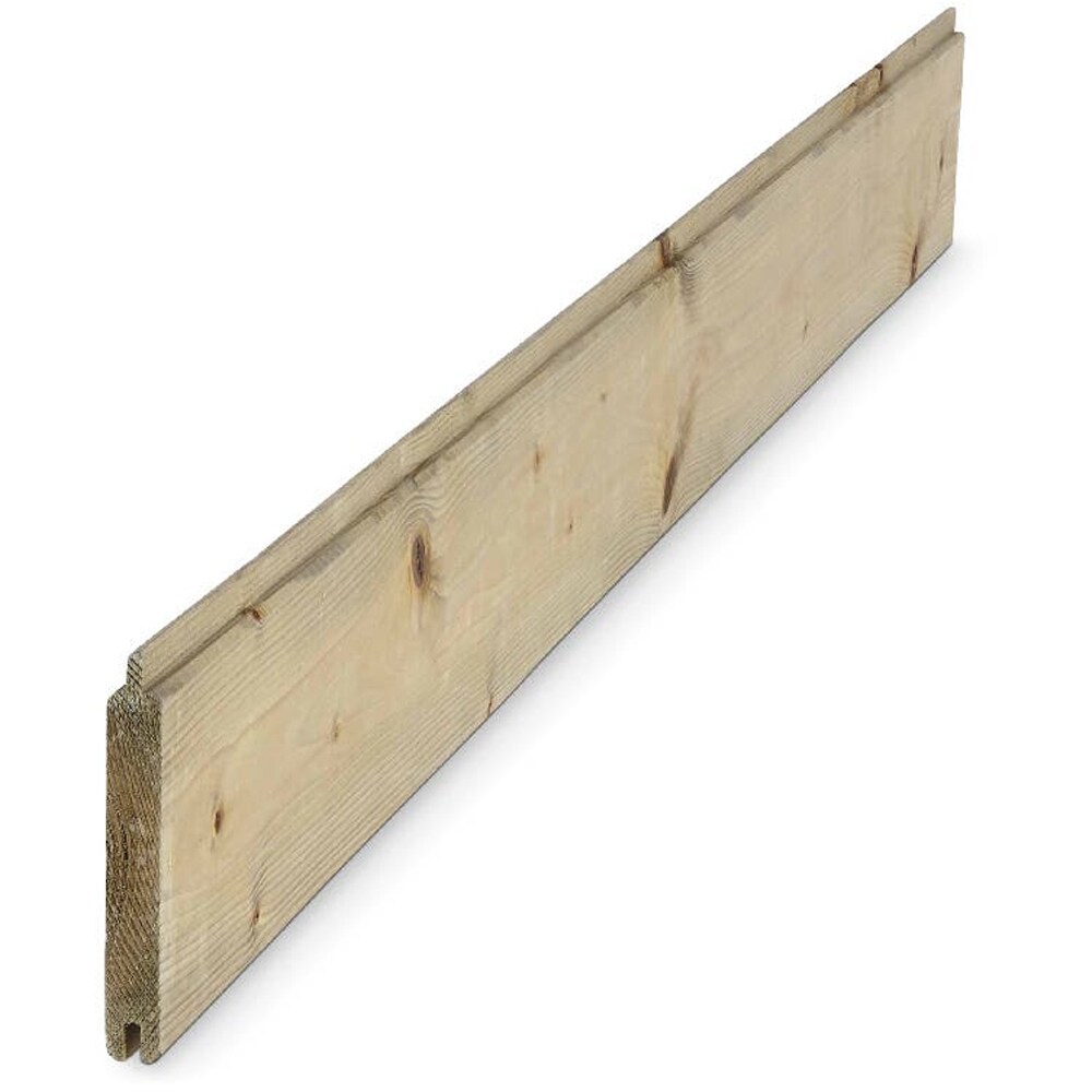 Sipca gard BLOOMA, 14.4 x 180 cm, maro