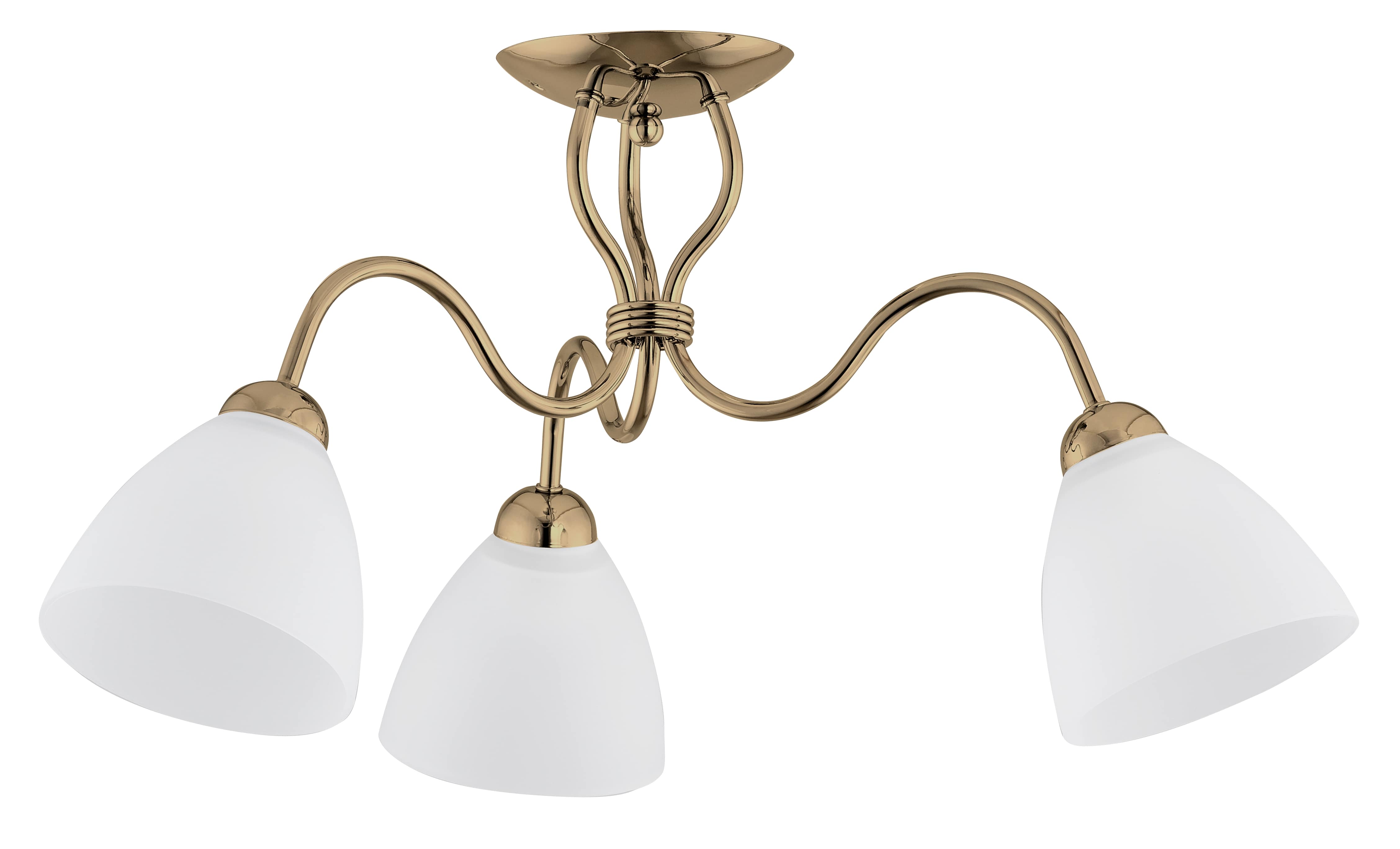 Lustra, Auriu, 180 W, 3 x E27   Ariel