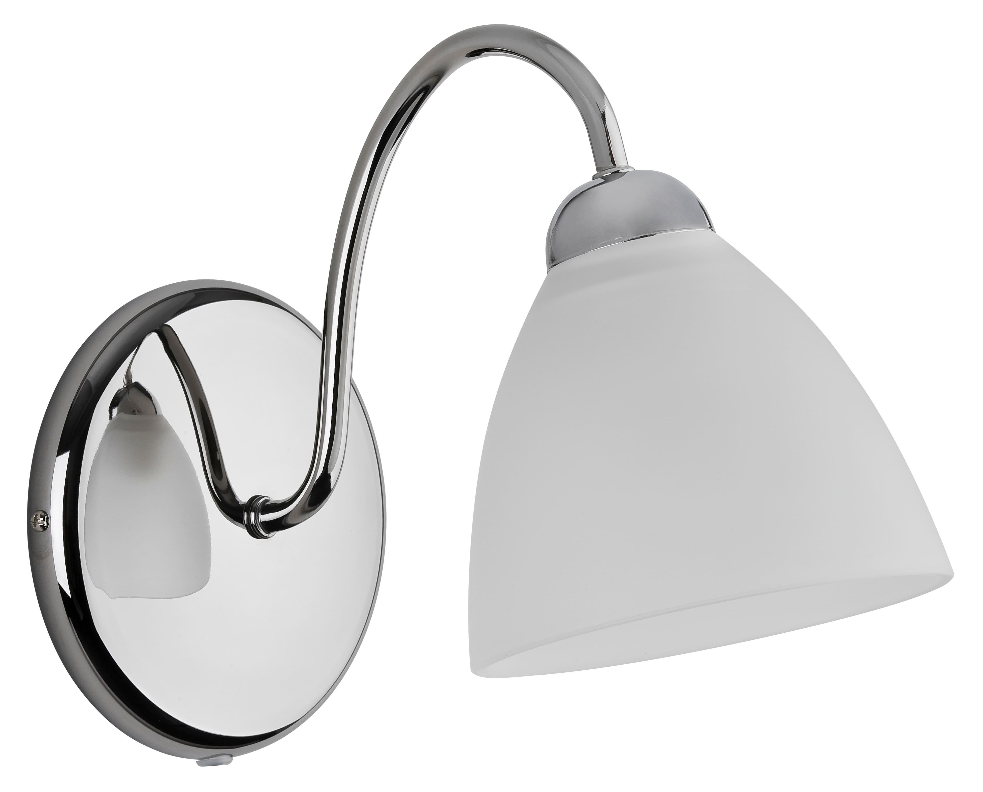 Aplica incandescent, 1 bec, E27, 60 W  Alfa Ariel