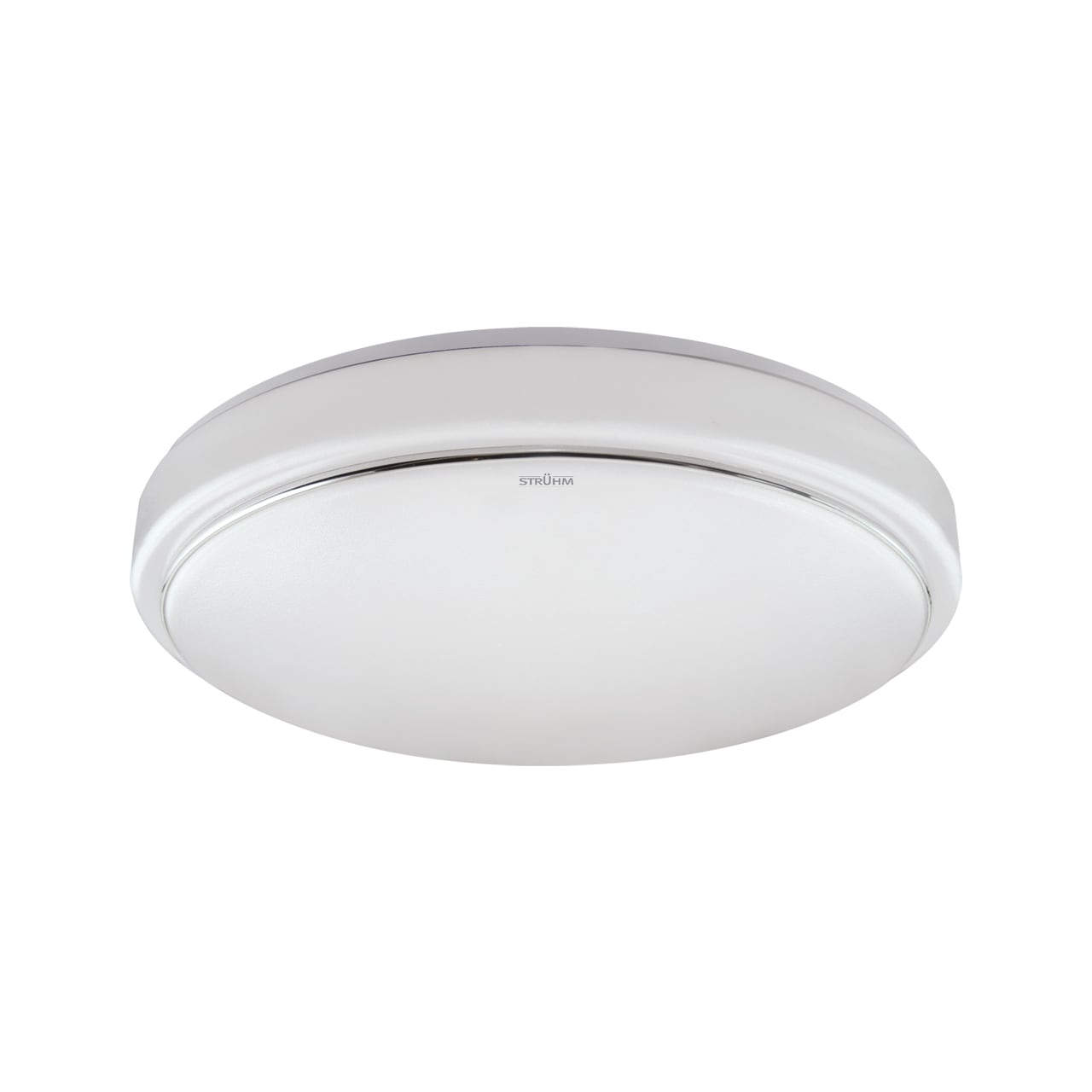 Plafoniera LED, 1 x 12 W, alb, tabla otel si plastic  Struhm Sola
