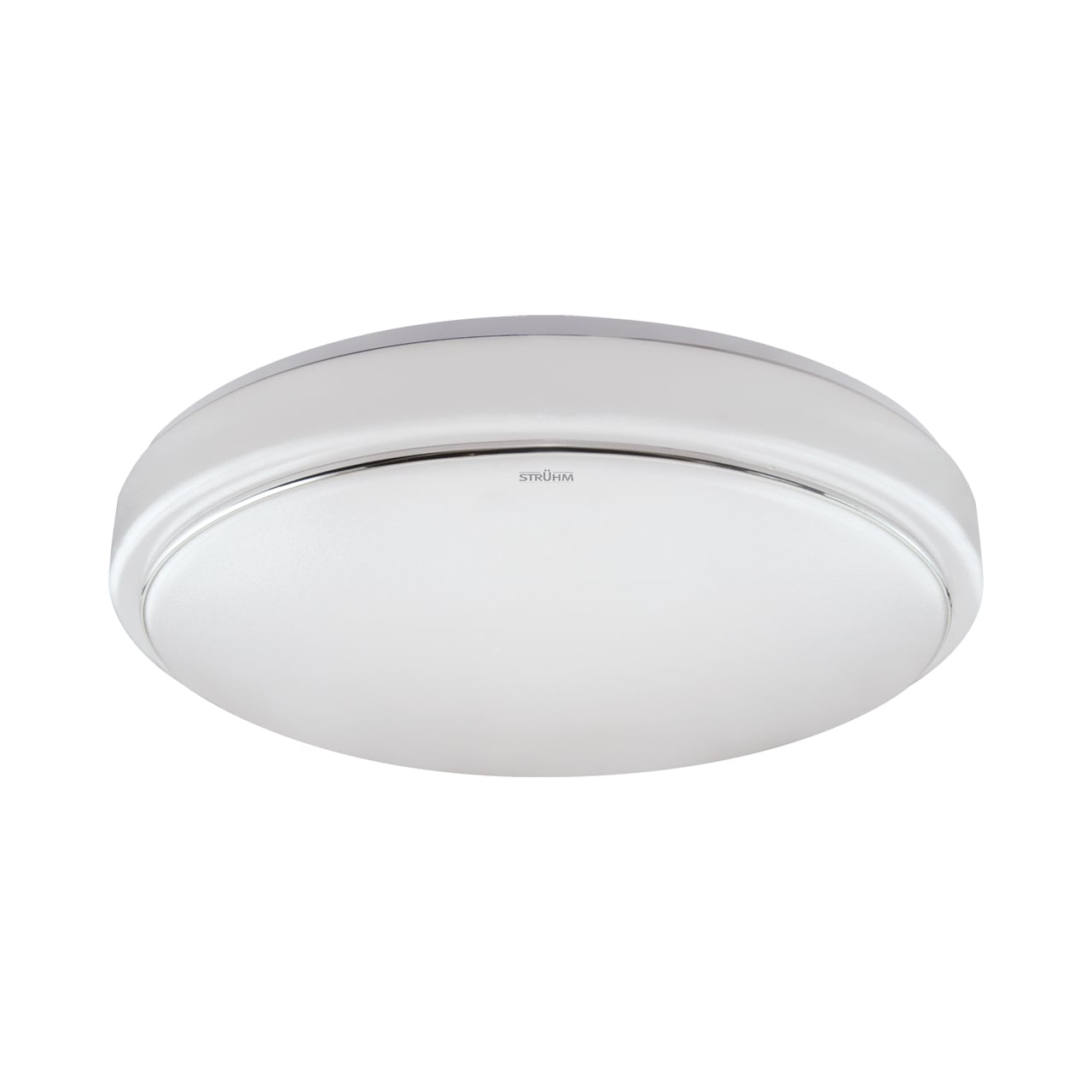 Plafoniera LED, 1 x 16 W, alb, tabla otel si plastic  Struhm Sola