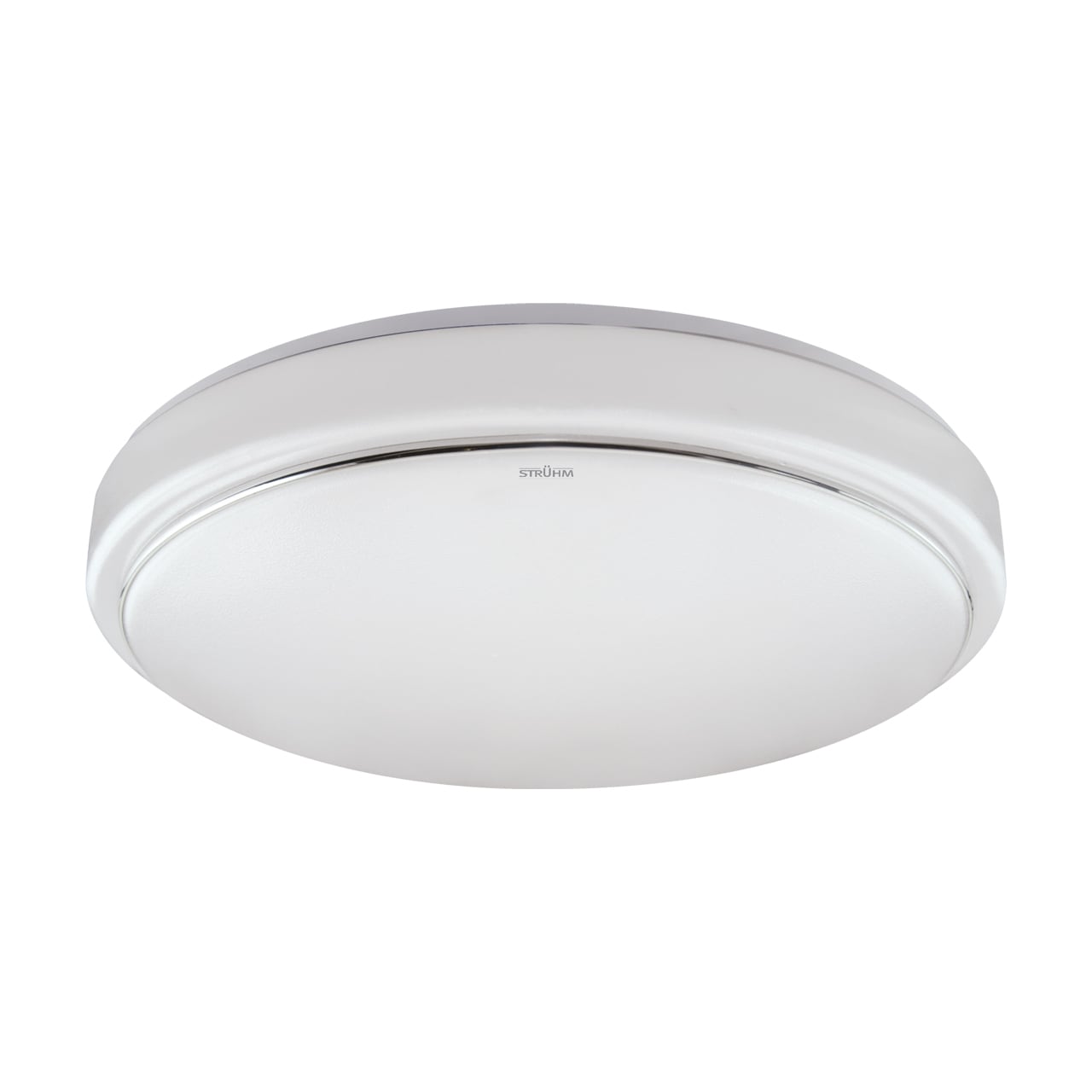 Plafoniera LED, 1 x 24 W, alb, tabla otel si plastic  Struhm Sola