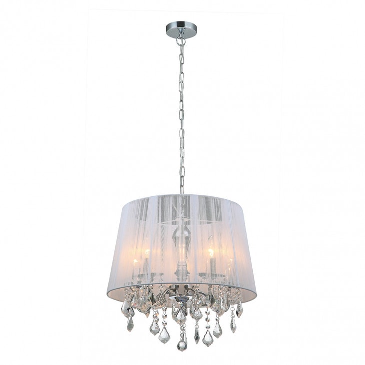 Lustra, Alb, 40 W, 5 x E14  Italux Cornelia