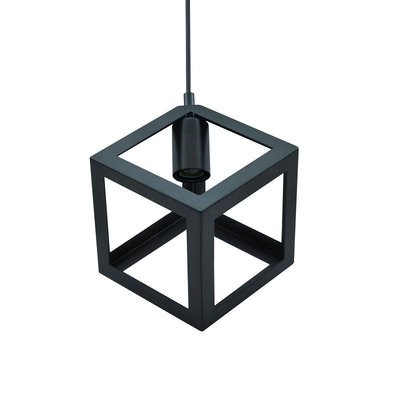 Lustra tip pendul, Negru, 60 W, 1 x E27  Sweden