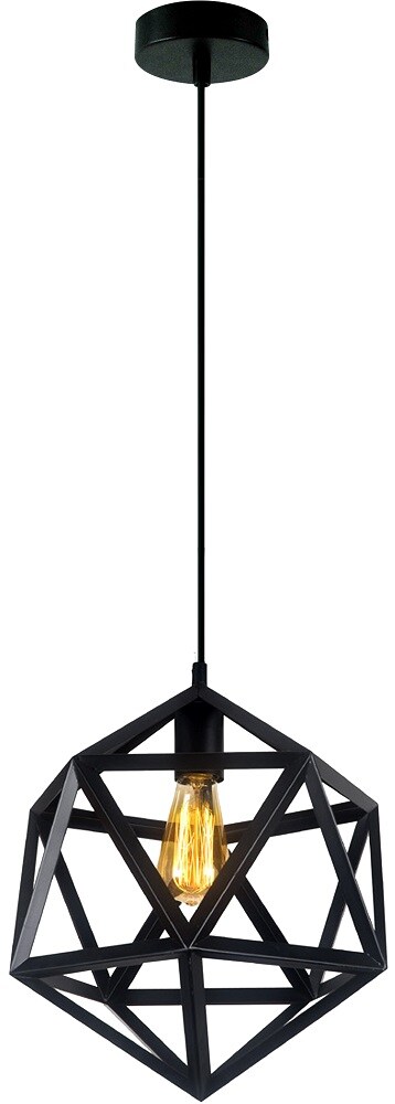 Lustra tip pendul, Negru, 60 W, 1 x E27  Denmark