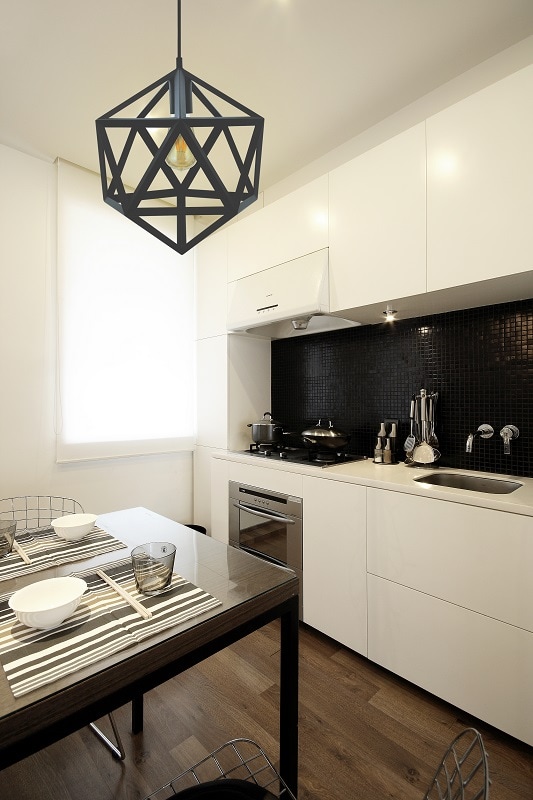 Lustra tip pendul, Negru, 60 W, 1 x E27  Denmark