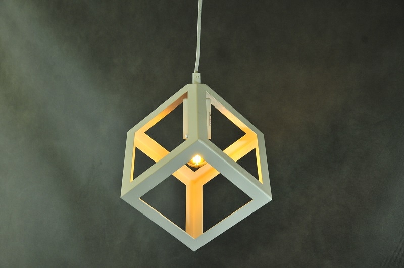 Lustra tip pendul, Alb, 60 W, 1 x E27  Sweden