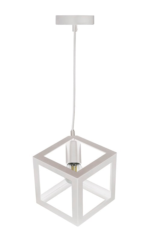 Lustra tip pendul, Alb, 60 W, 1 x E27  Sweden