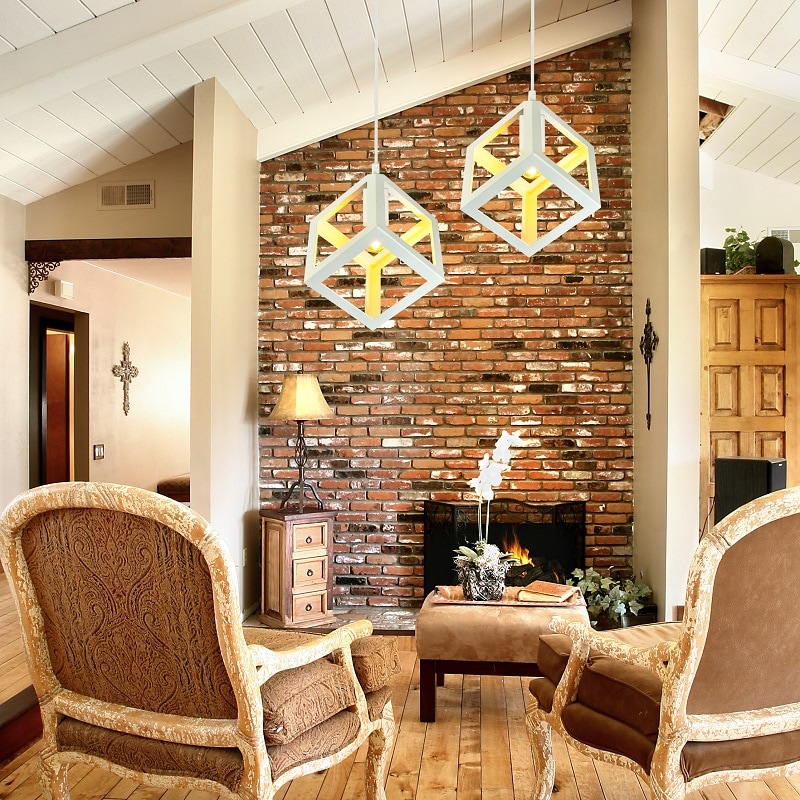 Lustra tip pendul, Alb, 60 W, 1 x E27  Sweden