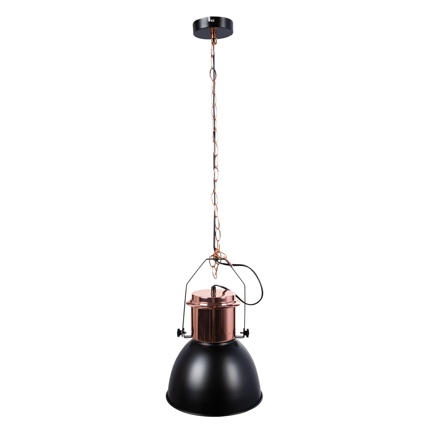 Lustra tip pendul, Negru, 40 W, 1 x E27  Globo Kutum