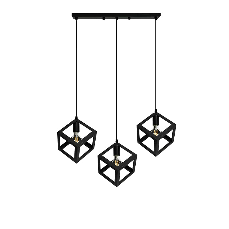 Lustra tip pendul, Alb, 60 W, 3 x E27  Sweden