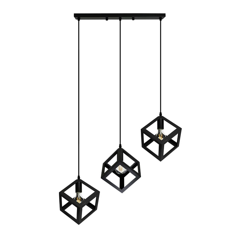 Lustra tip pendul, Alb, 60 W, 3 x E27  Sweden