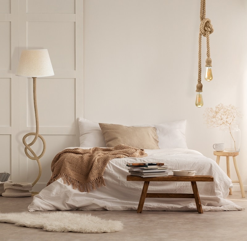 Lustra tip pendul, Maro, 12 W, 2 x E27  Polux Rope