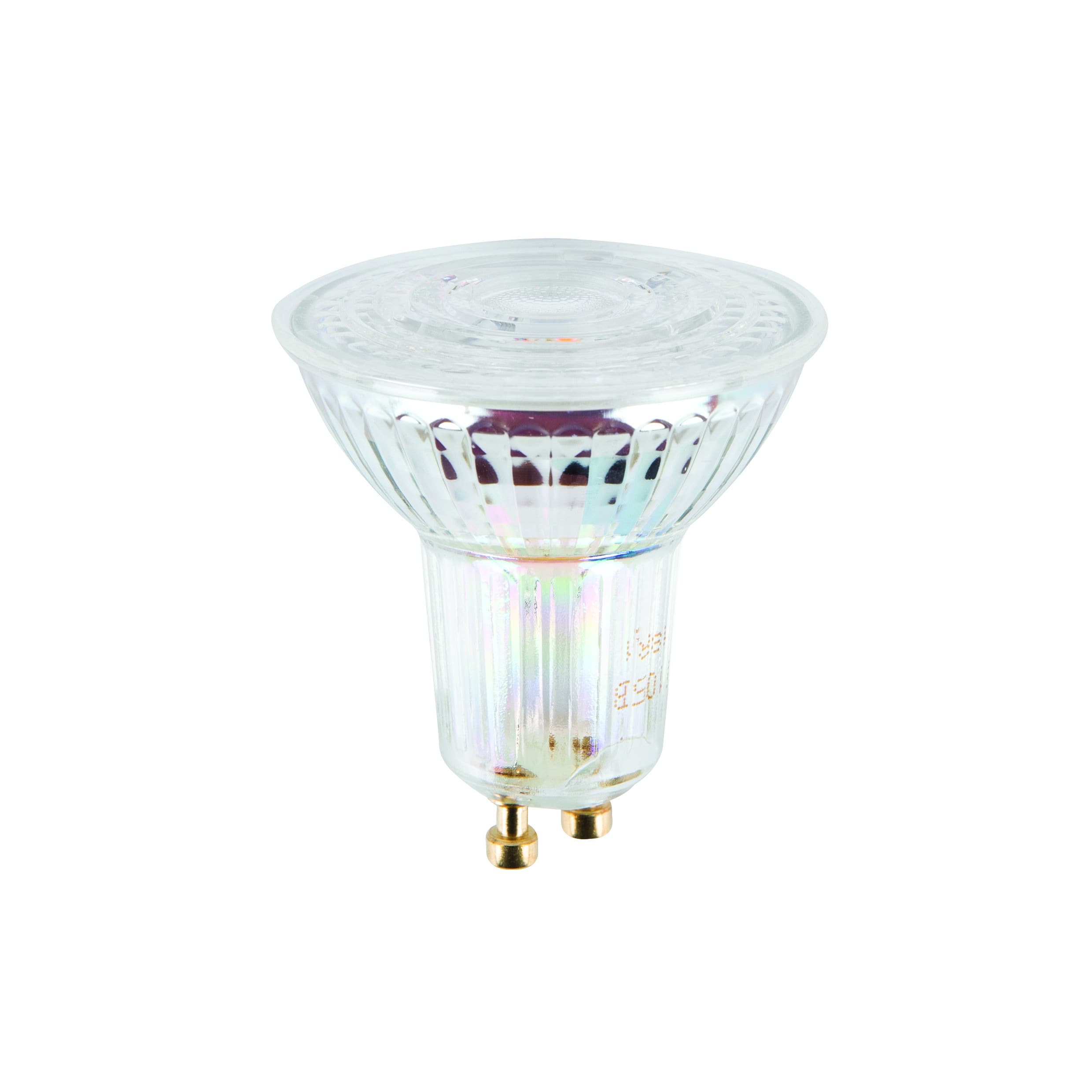 Spot LED OSRAM Base, 4.3W, 350lm, GU10, alb
