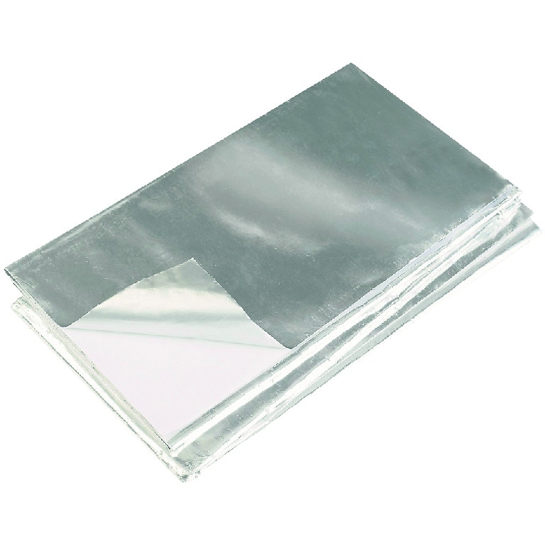 Folie reflectorizanta blat Unika, 60 x 100 cm, aluminiu, argintiu