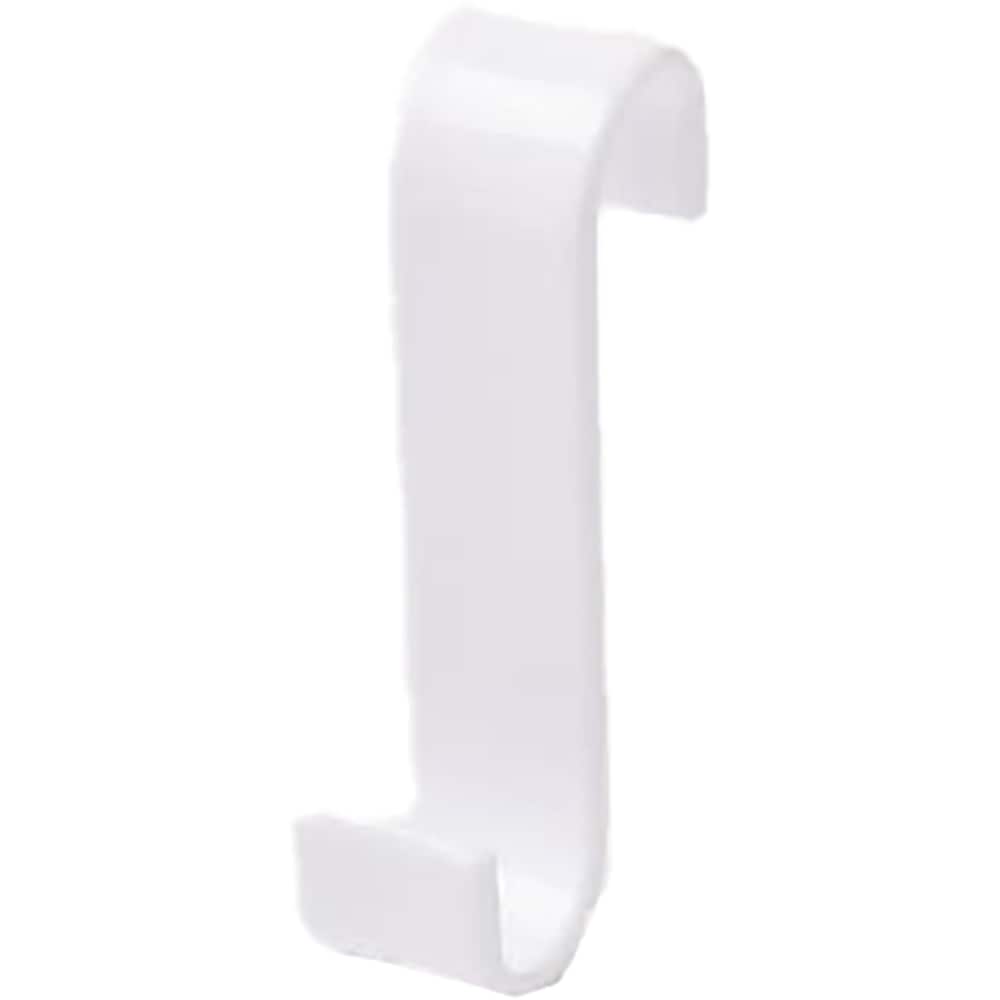 Cuier baie pentru prosop Lozon GOODHOME, 2.7 x 7 x 11.5 cm, ABS, alb