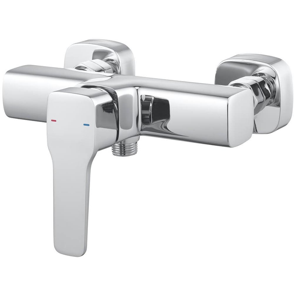 Baterie dus GOODHOME Testa, metal, argintiu