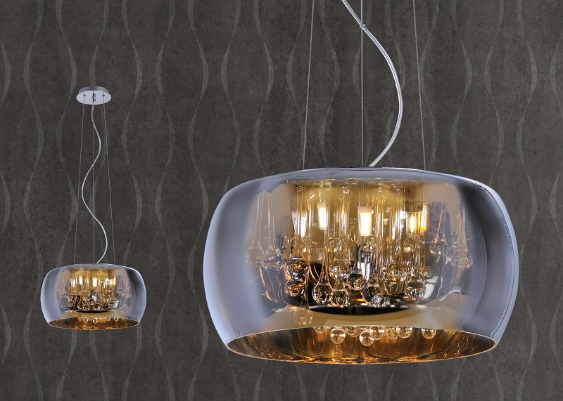 Pendul, sticla, 6 x g8  Romeo