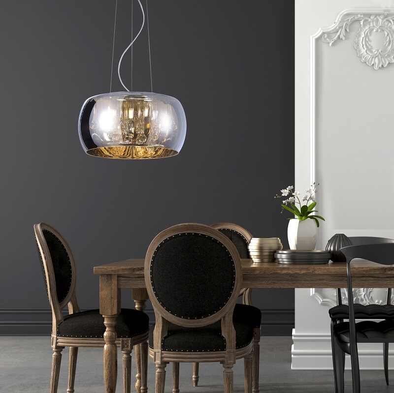 Pendul, sticla, 6 x g8  Romeo