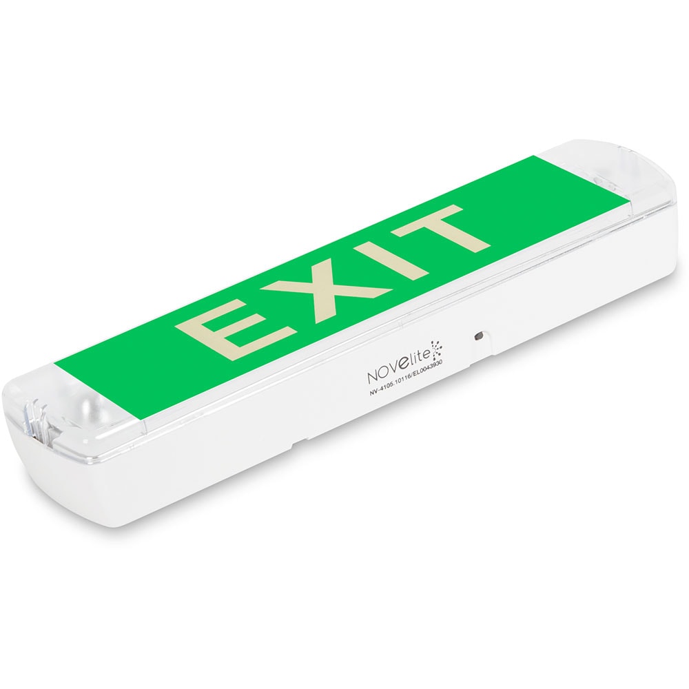Lampa LED EXIT NOVELITE ODES16, nepermanenta, 16W, 480lm