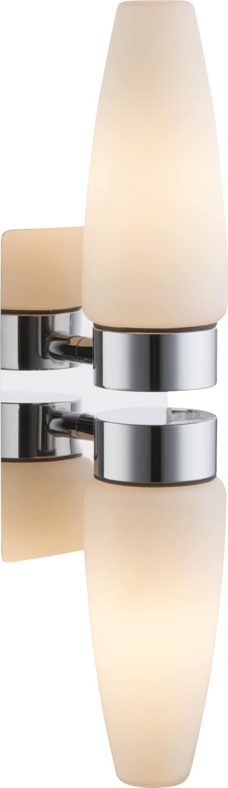 Aplica incandescent, alba, 1 bec, E14, 25 W  Globo Lighting