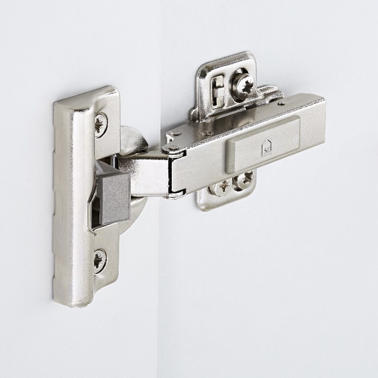 Balama Soft-Close GOODHOME Kombu, unghi 110 grade, clip-on, metal, 2 bucati