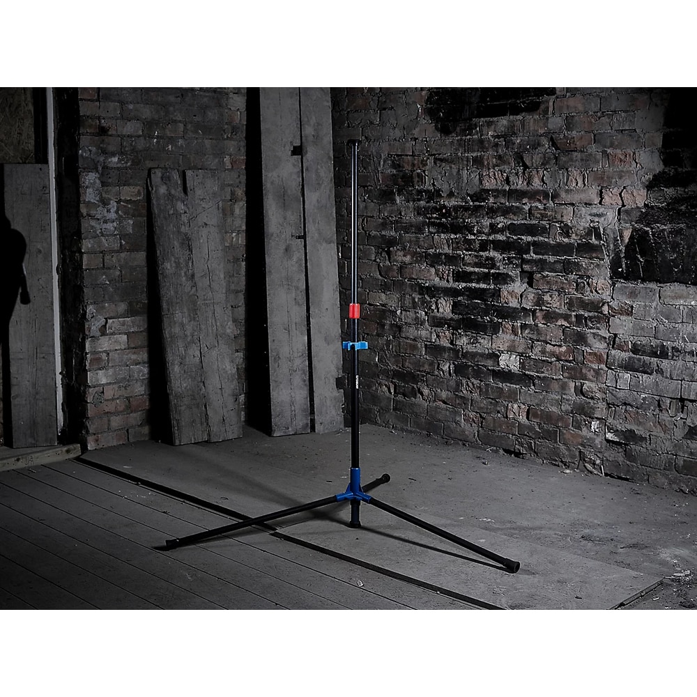 Trepied pentru proiector ERBAUER 100846504, 146cm, negru