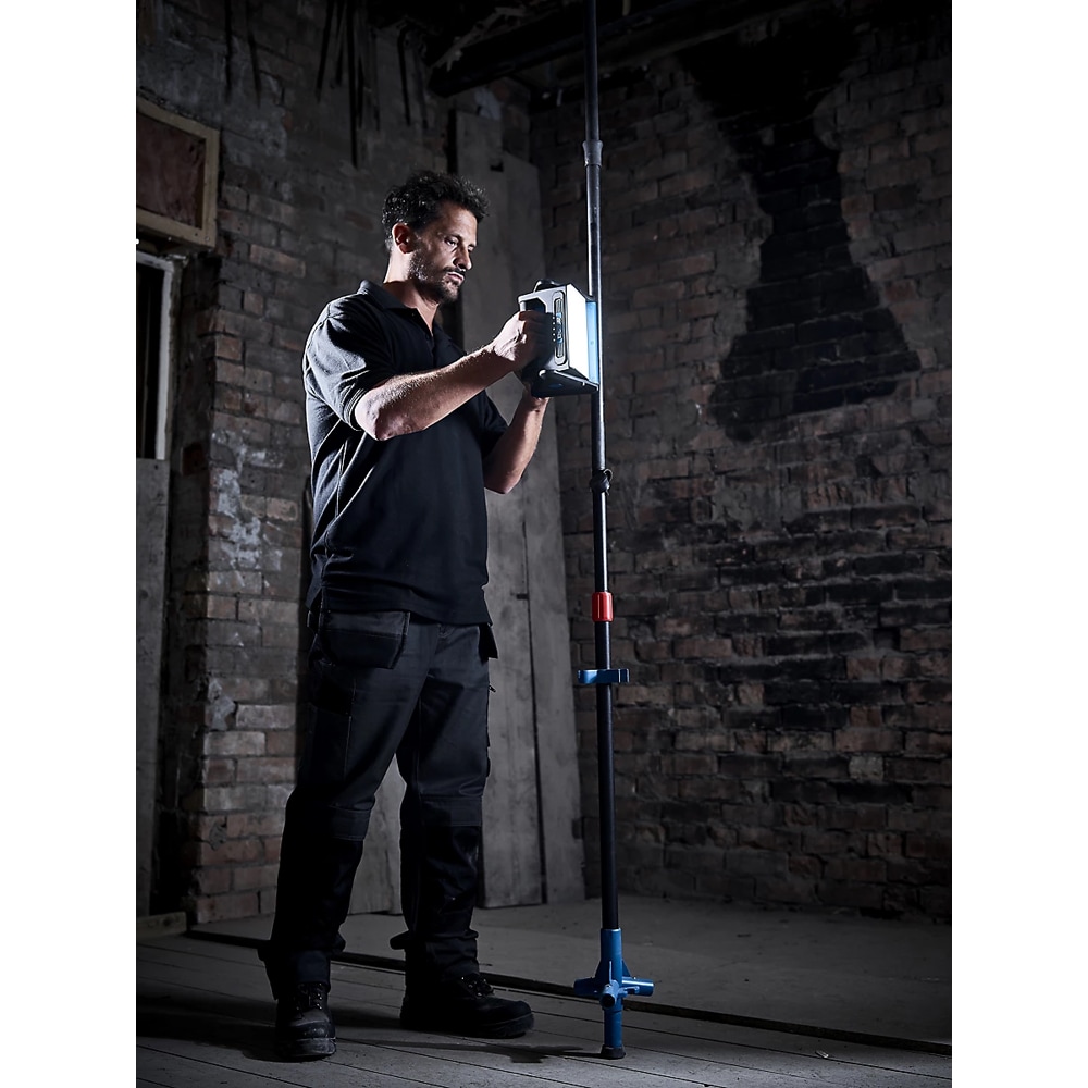 Trepied pentru proiector ERBAUER 100846504, 146cm, negru