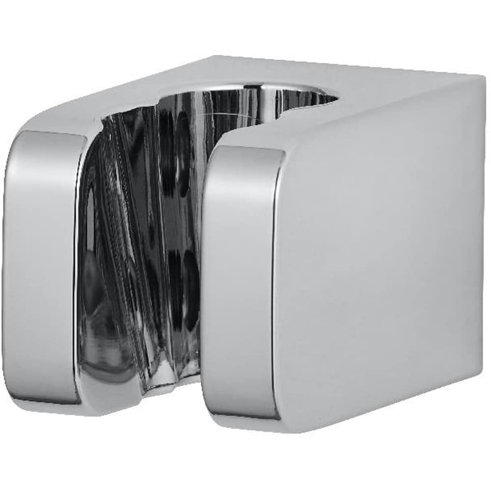 Suport para dus GOODHOME Teesta, 6.5 x 4 x 4 cm, argintiu