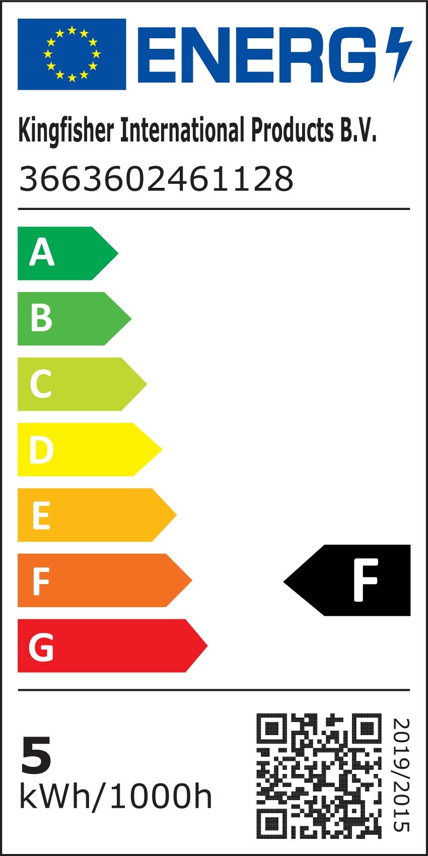 Bec LED DIALL, E14, 4.6W, 470lm, 2700-4000K