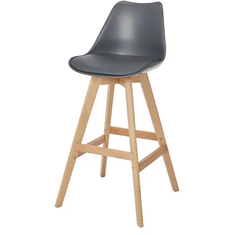 SCAUN BAR PITAYA GRI INCHIS