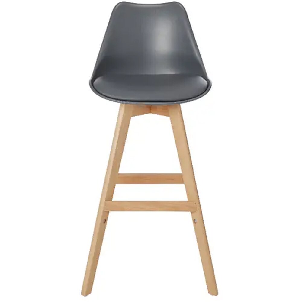 SCAUN BAR PITAYA GRI INCHIS