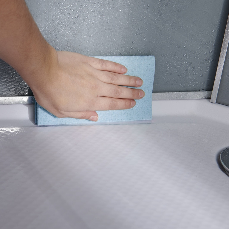 Cabina dus hidromasaj, joasa, semirotunda, 90 x 90 x 220 cm  GoodHome Beloya