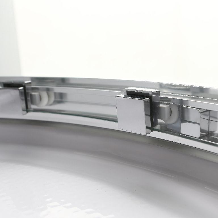 Cabina dus hidromasaj, joasa, semirotunda, 90 x 90 x 220 cm  GoodHome Beloya