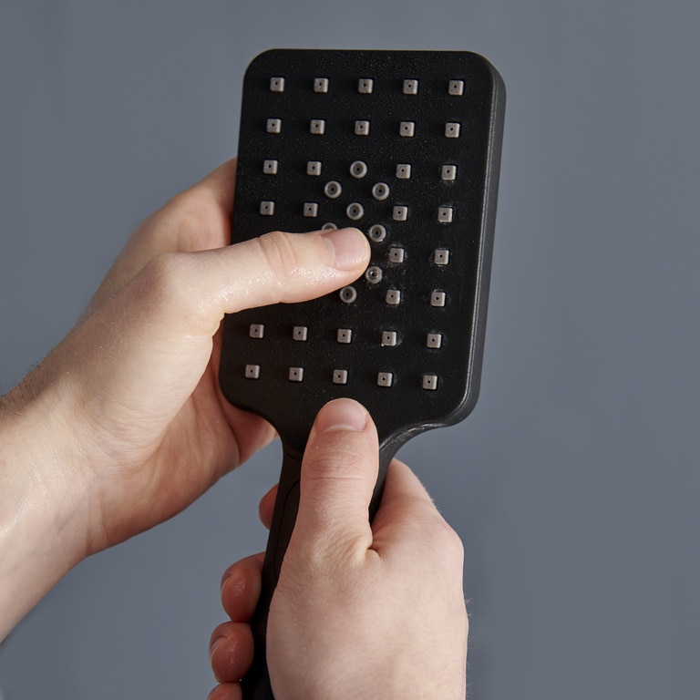 Cabina dus hidromasaj, joasa, semirotunda, 90 x 90 x 220 cm  GoodHome Beloya