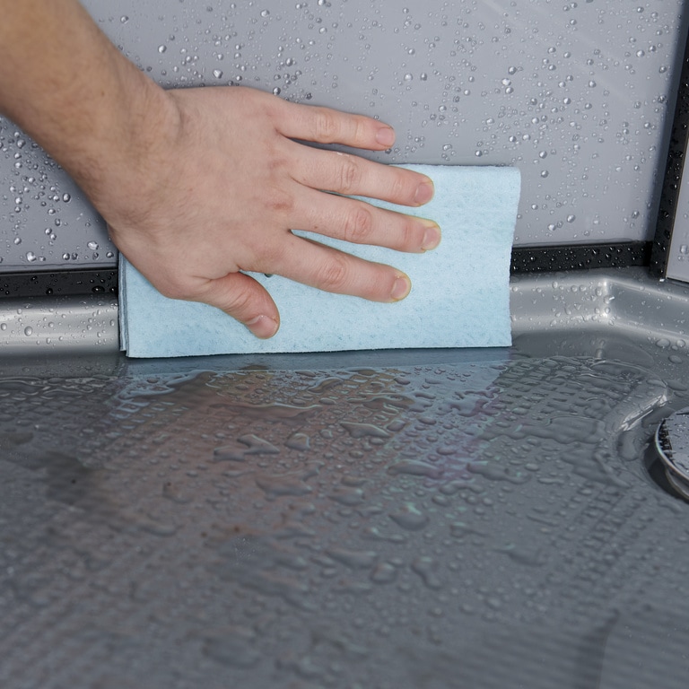 Cabina dus hidromasaj, joasa, semirotunda, 90 x 90 x 220 cm  GoodHome Beloya