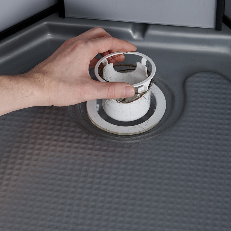 Cabina dus hidromasaj, joasa, semirotunda, 90 x 90 x 220 cm  GoodHome Beloya