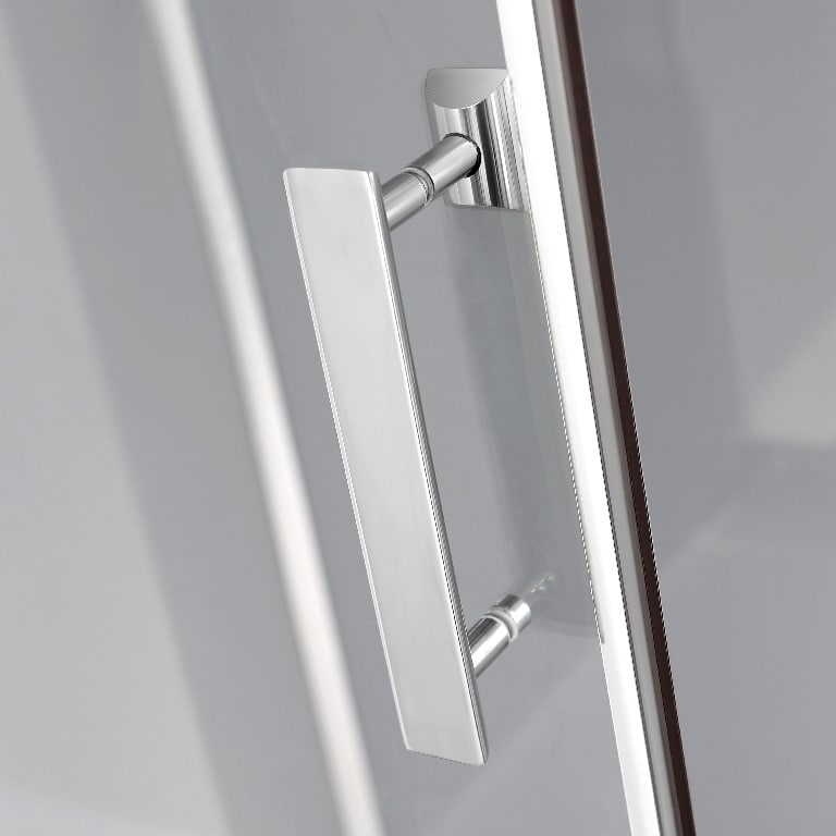 Cabina dus hidromasaj, joasa, patrata, 90 x 90 x 220 cm  GoodHome Beloya