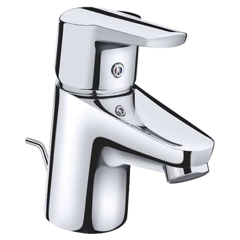 Baterie lavoar KLUDI D-Vise 37181059, monocomanda, alama, crom